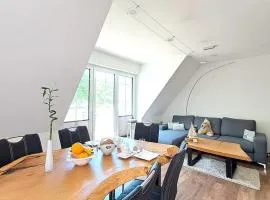 Meerblick-Ferienwohnung im Cottage Rerik