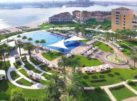 The Ritz-Carlton Abu Dhabi, Grand Canal, hotel near Bateen Airport - AZI, 