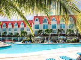 可可棕櫚，格羅斯島的飯店