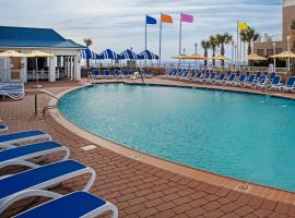 SpringHill Suites by Marriott Virginia Beach Oceanfront, hotel cerca de Estación Aérea Naval Oceana, Virginia Beach
