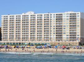 SpringHill Suites by Marriott Virginia Beach Oceanfront, hotel cerca de Estación Aérea Naval Oceana, Virginia Beach