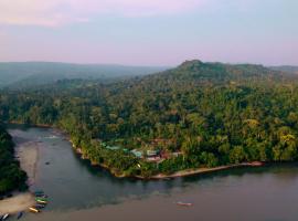 Misahualli Amazon Lodge ชาเลต์ในปัวร์โตมิซาวาญี