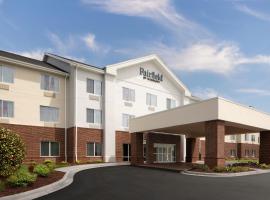 Fairfield Inn Charlotte Mooresville Lake Norman, hotel di Mooresville