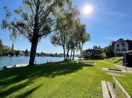 Mehrere Ferienwohnungen in Top Lage in der Nähe eines Rhein-Strandbads