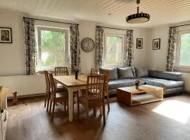 Ferienhaus im Wald, am Briesener See