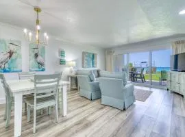 Beach House Condominiums B105 - Beachfront with Pool, WiFi, & Beach Service
