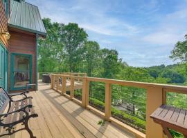 Viesnīca Secluded Cove and Fire Pit Lake Wedowee Getaway pilsētā Wedowee
