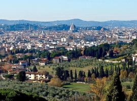 Small Heaven in Florentine hills, apartment in Florence
