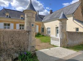 Domaine de l'Etangsort, Hotel in Courdemanche
