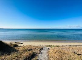 Sea front Villa Myrat