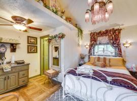 Walkable Studio in The Village of Lake George!、レイク・ジョージのアパートメント