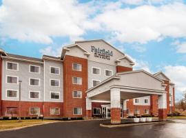 Fairfield Inn & Suites by Marriott Saratoga Malta, hotel v destinaci Malta
