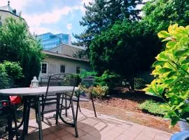 Blumental apartment, garden, AC