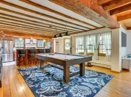 Hot Tub, Game Room Greentown Home Near State Park