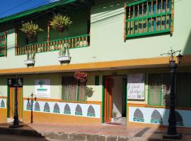 Hotel Casa Verde Guatapé, hostel em Guatapé