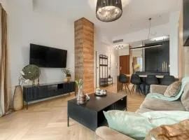 ANS Hanza Tower Apartment No 530 - Swimming pool, sauna, jacuzzi, viewing terrace