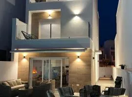 Moderne ny villa