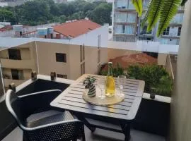 Dpto con balcón, piscina, gym, cowork en Equipe