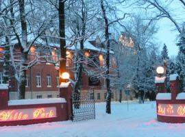 Hotel Willa Park, husdjursvänligt hotell i Żagań