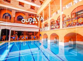 Hotel Oudaya & Spa – hotel w dzielnicy Gueliz w Marakeszu