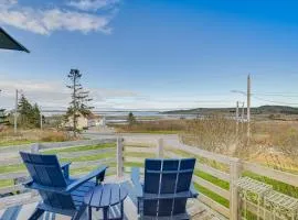 Peaceful Lubec Home with Views Walk to Beach!