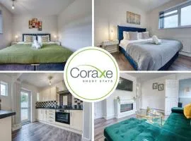 3 Bedroom Blissful Living for Contractors and Families by Coraxe Short Stays