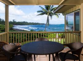Hana Kai Maui - #1 Waikaloa Oceanfront 1BR, Hotel in Hana