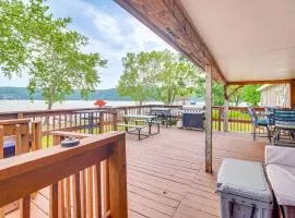 Lakefront Cabin in Jay with Deck, Views and Boat Ramp!