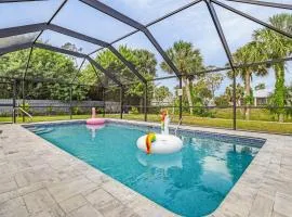 Large Outdoor Living Space, Pool Table and Heated Pool - Oasis of Port Charlotte - Roelens