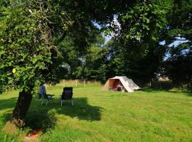 Georgia camping ground - campsite and glamping Ateni Sioni, luxusní kemp v destinaci Gori