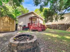 Biloxi Home with Deck and Fire Pit 2 Mi to Beach!
