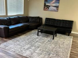 Quiet 1bed,1bath condo with free parking, hotell i Fresno