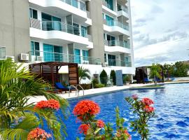 Apartamento Duplex con vista al mar, hotel a Gaira