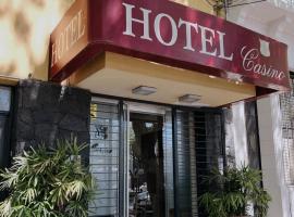 Hotel Casino, bivalna kapsula v mestu Mendoza