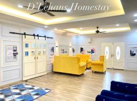 D’Lehans Homestay – domek wiejski w mieście Papar