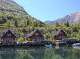 Fjordhytte-5 Hardanger-Region, zwischen Odda und Rosendal, Cottage in Sundal