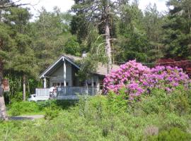 Fjordhytte-40 im Vestland - Hordaland nahe Rosendal, Cottage in Rosendal