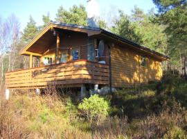 Fjordhytte-39 am Hardangerfjord, Motorboot mietbar, Cottage in Rosendal