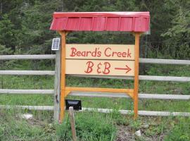 beard's creek bed and breakfast，Parson的飯店