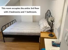 Quad Room with Private Bathroom 536A-Two Bedrooms