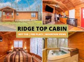 Private Mountain Cabin , Hot Tub , Mountain Views