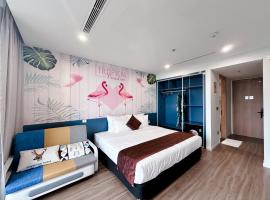 Flamingo Ibiza Hải Tiến, lägenhetshotell i Thanh Hóa