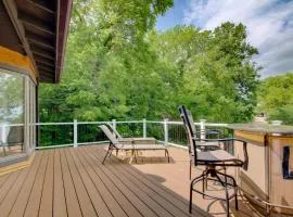 Secluded Retreat with Covered Patio and Sun Deck!