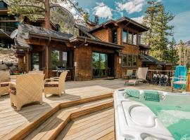 Bronson by AvantStay Luxurious Home On The Slopes, vacation home in Olympic Valley