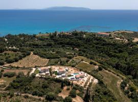 Kefalonia Stone Villas - Villa Petros Kefalonica, ξενοδοχείο στο Τραπεζάκι