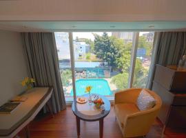 班加羅爾泰姬MG路酒店，班加羅爾的SPA 飯店