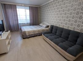 1 комнатная квартира в Щучинске, hotel u gradu Ščučinsk
