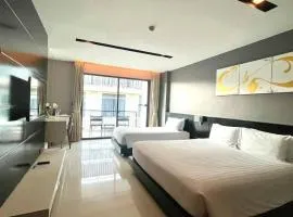 4605-5-star Seaview Aparthotel 30m To Patong Beach