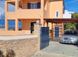 Panoramic Sea View Villa near the Sea, holiday home in Vagia