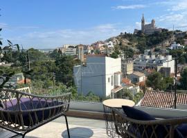 Les Balcons du Roucas Blanc, hôtel à Marseille près de : Marseille Marina